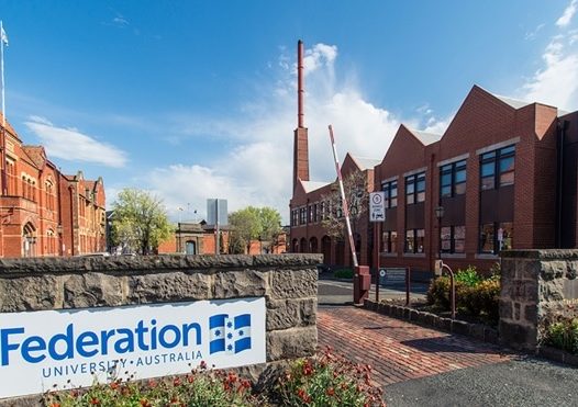 Federation University Australia performance in year 2018